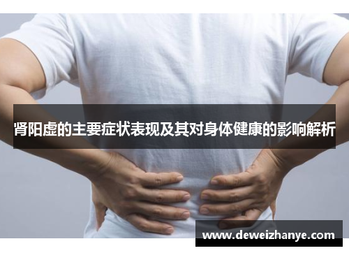 肾阳虚的主要症状表现及其对身体健康的影响解析